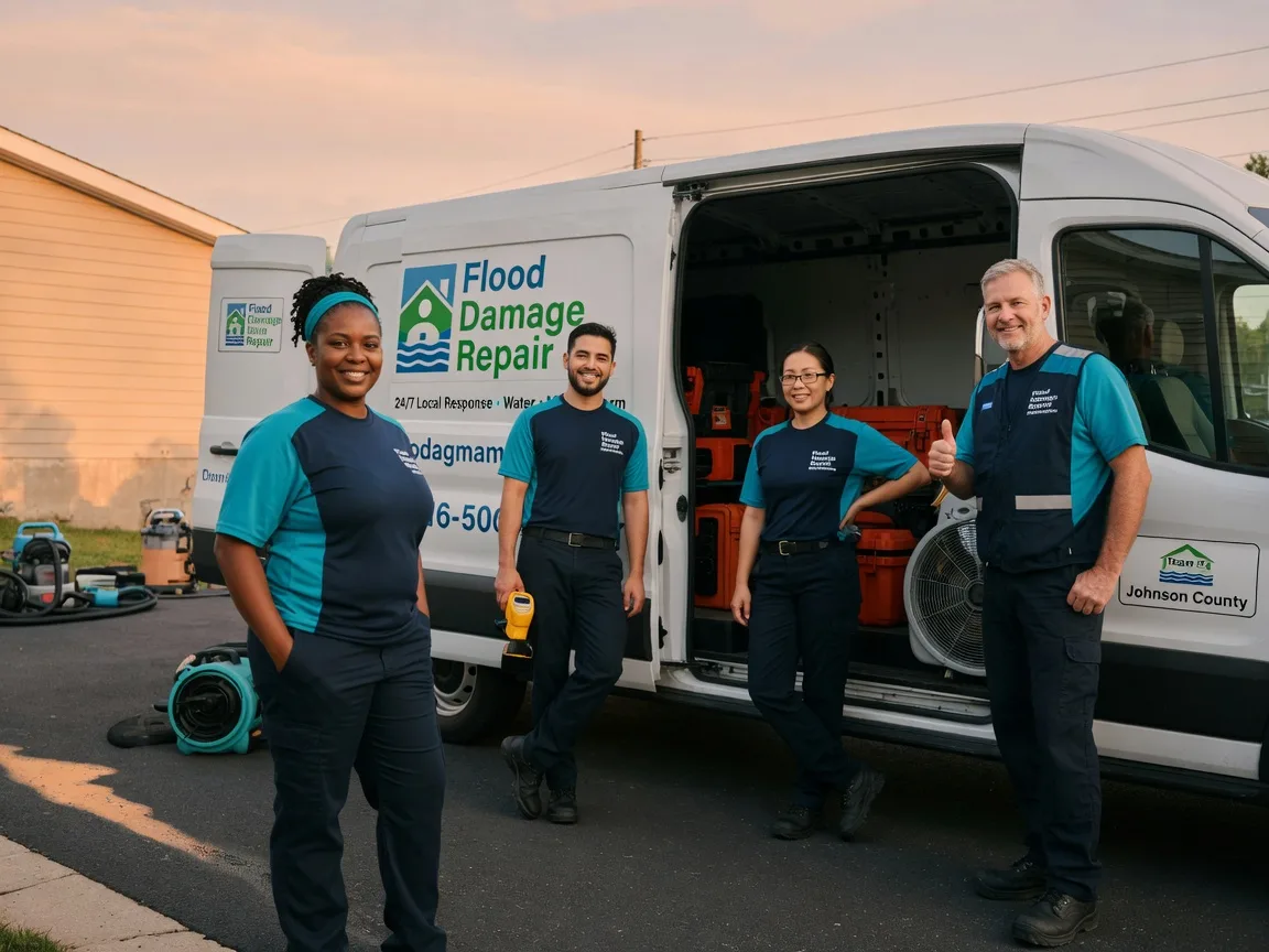 Water Damage Restoration company in Grandfield, OK
