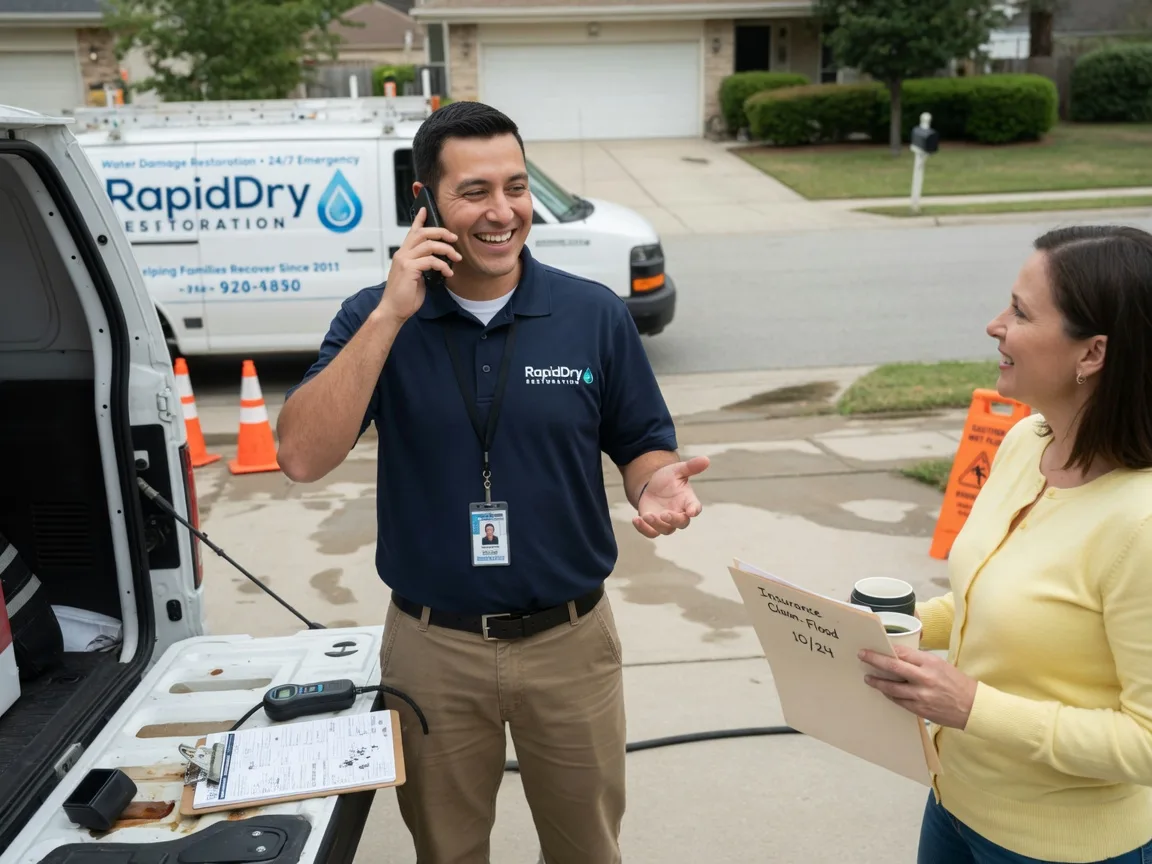 Water Damage Restoration Grandfield, OK FAQs
